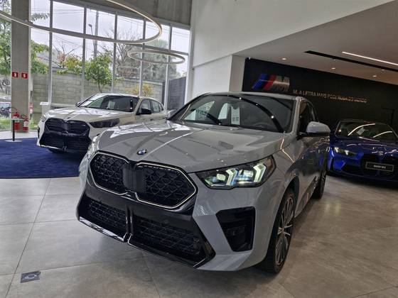BMW X2 2.0 TURBO GASOLINA XDRIVE20I M SPORT STEPTRONIC BMW X2 2.0 TURBO GASOLINA XDRIVE20I M SPORT STEPTRONIC